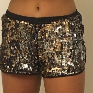 Glitter pants